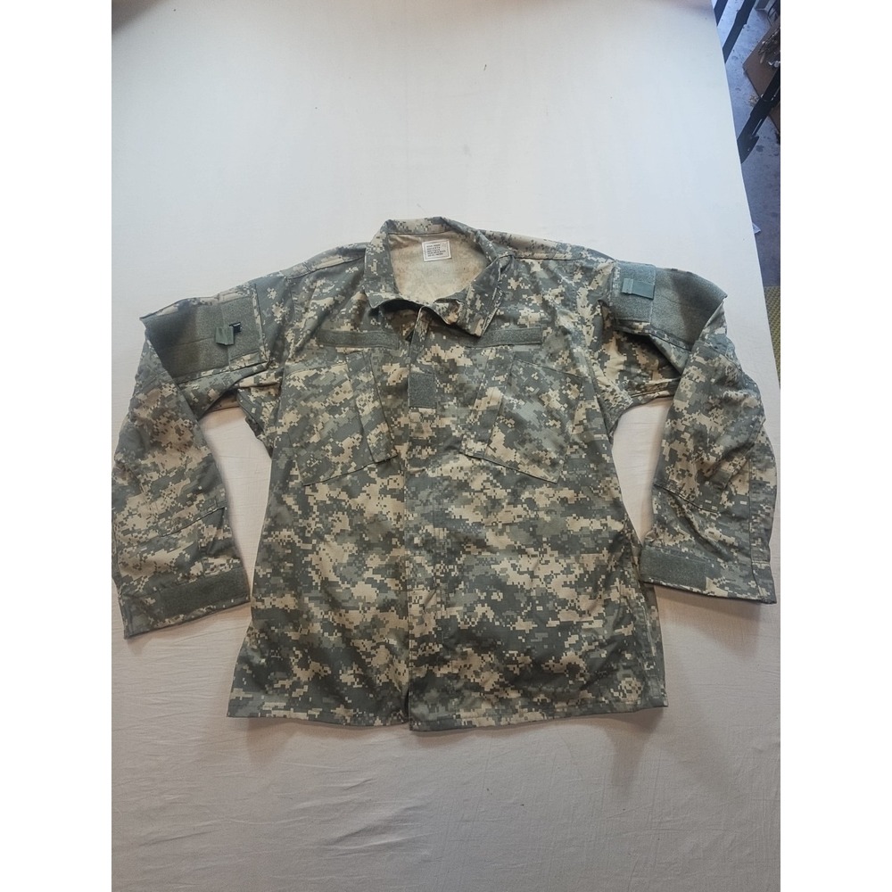 US Army Coat Men Medium Combat Uniform  Camouflage UCP